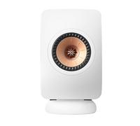 MoSundi Support de bureau en métal pour haut-parleurs LS50 Wireless2, support mural avec vis, installation facile, support audio stable, noir