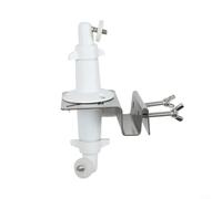 MoSundi Support de caméra de sécurité mural et plafond - Acier inoxydable antirouille pour bague pour Arlo pour Eufy Réglage de l'angle flexible Spécifications standard