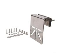 MoSundi Support de gouttière pour caméra de sécurité solaire EufyCam S4 - Support en métal antirouille dôme PTZ réglable pour surveillance extérieure