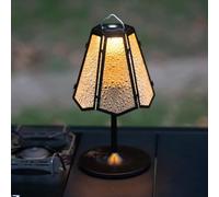 MoSundi Support de lanterne de camping, support de lumière portable avec bride de base pour Wellhike Sunset 38Explore, support en fer ABS pour randonnée, terrasse, pique-nique, barbecue