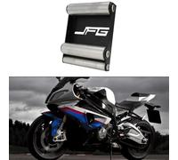 MoSundi Support de nettoyage de roue de moto, fer robuste + support à rouleau en aluminium pour un nettoyage facile de la chaîne et des roues, s'adapte à la plupart des motos, capacité de 220 kg