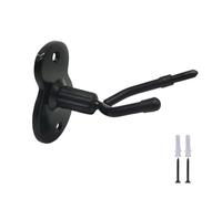 MoSundi Support mural pour violon et violon avec vis pour usage domestique ou studio Noir 1 pièce