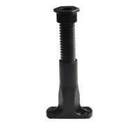 MoSundi Support télescopique en plastique pour meubles avec longueur réglable et design fileté profond pour un support sûr et stable pour cadre de lit (16,5 cm à 28,5 cm)