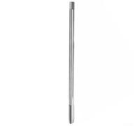 MoSundi Taraud fileté métrique M8 x 1,25 150 mm Extra long Flûte droite en acier rapide HSS 6542 Outil de taraudage pour métal