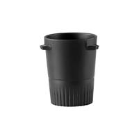 MoSundi Tasse doseuse à expresso 51 mm, 53 mm, 58 mm, tasse à reniflage magnétique, compatible avec la plupart des machines à expresso, noir/gris/vert/jaune, noir, 58 mm