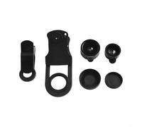 MoSundi Téléobjectif 32X pour Smartphone avec trépied et clip pour Android et iPhone, 23 cm ABS Zoom Telescope pour la photographie de la faune et du sport