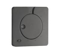 MoSundi Thermostat de chauffage au sol 16 A, interrupteur de contrôle | Thermostat de chauffage mécanique 16 A, régulateur de température pour chauffe-sol électrique