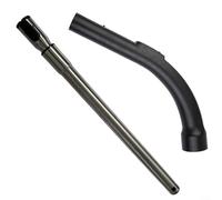MoSundi Tube d'aspiration télescopique pour aspirateur robot Miele C1 C2 C3 Accessoire de remplacement réglable avec poignée d'extension