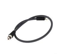 MoSundi Tuyau régulateur haute pression pour plongée sous-marine, 300 bar pour ligne de jauge en fibre de carbone tressée, interface 7/16-20UNF, design compact (65 cm)