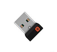 MoSundi Unifying Récepteur USB Adaptateur Souris Clavier Sans Fil 6 Appareils Compatible M325 M510 M705 K400 Noir Minuscule Dongle pour Bureau