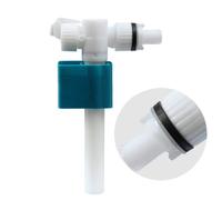 MoSundi Valve de remplissage latérale en ABS pour réservoir de toilette, flotteur réglable, entrée d'eau horizontale pour accessoires de plomberie de salle de bain, 245 x 145 mm