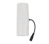 MoSundi Ventilateur de ventilation silencieux 12 V, ventilateur d'échappement en ligne de 5,1 cm, pour chauffage de salle de bain, extracteur d'air moteur sans balais, pour culture hydroponique et