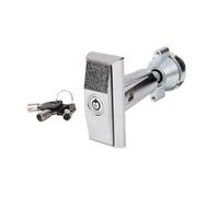 MoSundi Verrou de porte de type T pour distributeurs automatiques, lave-auto et machines à pièces, rotation à 90 degrés, alliage d'aluminium épais, serrure de machine en libre-service durable (lot de