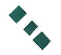 MoSundi Visionneuse de champ électrique statique - Détecteur de carte - Contrôle de qualité et ingénierie inversée - Portable - 75 x 100 mm - Feuille vert foncé