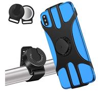 MOSUO Support Telephone Velo pour Airtag Universel Porte Telephone Velo
