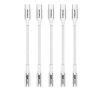 MOSWAG Adaptateur de Prise de Casque à 3,5mm, Adaptateur Écouteur USB C Jack 3.5mm en Nylon, Adaptateur Jack USB Type C avec DAC pour Samsung Galaxy s24 22 S20 Ultra S20, Pixel 4 3 2 XL, iPad Pro