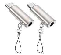 MOSWAG Adaptateur de Prise de Casque USB-C vers 3,5mm avec DAC, Convertisseur Audio Hi-FI et Micro en Alliage de Zinc Haute Résolution, Compatible avec Galaxy, Pixel, Xiaomi, iPhone et iPad