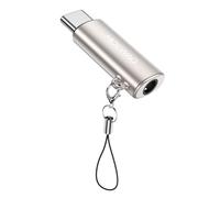 MOSWAG Adaptateur de Prise de Casque USB-C vers 3,5mm avec DAC, Convertisseur Audio Hi-FI et Micro en Alliage de Zinc Haute Résolution, Compatible avec Galaxy, Pixel, Xiaomi, iPhone et iPad