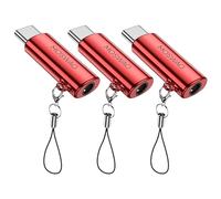 MOSWAG Adaptateur de Prise de Casque USB-C vers 3,5mm avec DAC, Convertisseur Audio Hi-FI et Micro en Alliage de Zinc Haute Résolution, Compatible avec Galaxy, Pixel, Xiaomi, iPhone et iPad