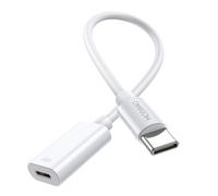 MOSWAG Adaptateur USB C vers Lightning pour écouteurs Apple EarPods avec connecteur Lightning - Compatible avec iPhone 15 iPad Pro/Air/Mini, iMac/Mac et Plus ne Prend Pas en Charge Le Chargement