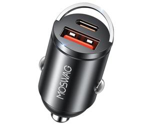 MOSWAG Allume Cigare USB C Lit Chargeur Telephone Voiture 12V Rapide