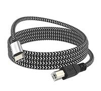 MOSWAG Câble MIDI Imprimante Cable USB B vers USB C 480 Mbps 3M