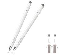 MOSWAG Stylet Tactile Tablette 3 en 1, Stylo Universel Capacitif avec Bille