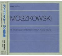 Moszkowski:15 Etudes de Virtup [Import allemand]