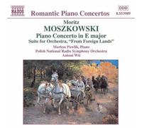 Moszkowski, M. - Piano Concerto in E Major by Moszkowski, M. (1998) Audio CD