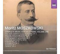 Moszkowski Moritz : Musique pour piano Volume 1