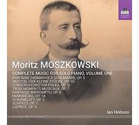 Moszkowski, Moritz : Musique pour Piano-Volume 1