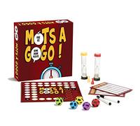 Mot à gogo - Jeu de Lettres et d'ambiance - Jeu de Lettres pour 4 Joueurs et Plus - Jeu de Lettres à partir de 8 Ans