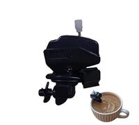 Mot à moteur à moteur agitateur | Stick de mélange de boissons créatives | Mélangeur de boisson portable pour boissons chaudes | 6,5 cm Abs/MINI Mini outil d'agitation pour la maison de cuisine Camp