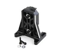 Mot à Moteur métallique Compatible SIÈGE Fixe 7760 pour 1/6 xrt 8s et 1/5 8S 4WD RC Carations de Mise à Niveau de Voiture Convient aux modèles TRXS(Black)
