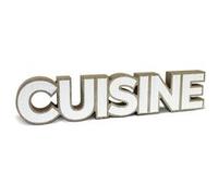 Generique Mot à poser décoratif en bois – Cuisine