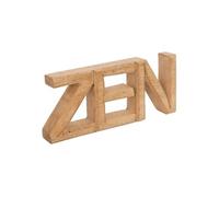 Atmosphera - Mot à poser en bois ZEN - Beige - ZEN Beige