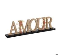 Mot à poser Lumière d'hiver l.50cm MDF - Atmosphera createur d'interieur