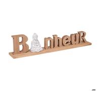 Atmosphera – Mot à poser Bouddha Bonheur H11,5 cm