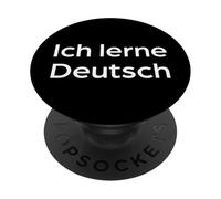 Mot Allemand Humoristique « I'm Learning German » PopSockets PopGrip Adhésif