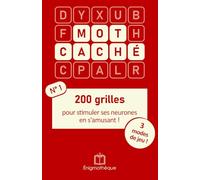 Mot Caché : 200 grilles pour stimuler ses neurones en s'amusant !
