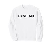 Mot d'alarme civique de déclaration Politique panicaine fière Sweatshirt