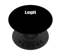 Mot d'argot drôle, Cool et Authentique PopSockets PopGrip Adhésif