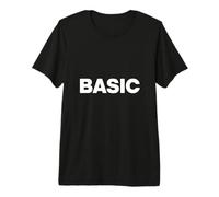 Mot de Base Funny One Word Citation Love The Word Basic T-Shirt Haut de Gamme