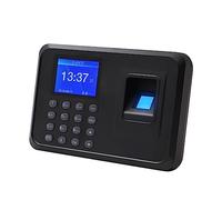 Mot de Passe biométrique Empreinte Digitale Machine de présence Horloge électrique dans l'enregistreur USB Personnel données gérer système Support Hors Ligne