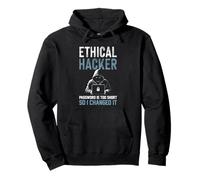 Mot de Passe éthique Hacker trop Court Donc Je l'ai changé Sarcastique Sweat à Capuche