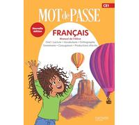 Mot de Passe Français CE1 - Livre élève - Ed. 2026