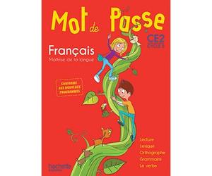 Mot de Passe Français CE2 - Livre élève Edition 2016 - Maryse Lemaire - Hachette Education - broché - Scolaire / Universitaire