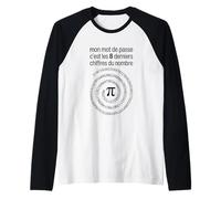 Mot De Passe Humour Math Nombre Pi 3,14 Chiffre Pi Maths Manche Raglan