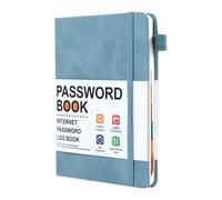 Mot de passe Organisateur Livre Web Accès Compte Mot de passe Keeler Password Alphabetical Secure Connexion Tracker Personal Mot de passe Taille de poche Mot de passe Accès Mot de passe Stockage