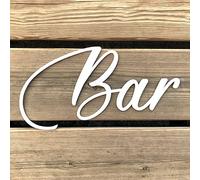 Mot Décoratif - Cuisine, Dressing, Welcome, Home... Décoration Murale Lettrage Relief. Mot Géant 3D Plexi Blanc